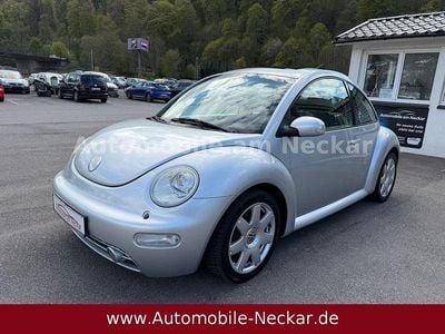 Usata VW New Beetle 150 CV (110 kW) 2004 Argento Utilitaria