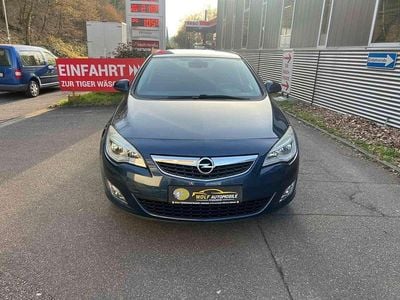 Gebraucht Opel Astra Design Edition 120 PS (88 kW) 2011 Ozean blau (p2) Kleinwagen