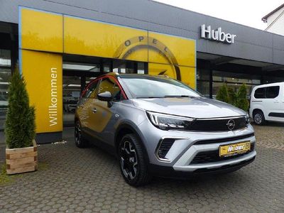 Gebraucht Opel Crossland GS Line 131 PS (96 kW) 2021 Grau SUV