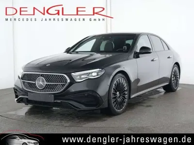 Gebraucht Mercedes E200 AMG Line Premium Plus 204 PS (150 kW) 2024 Grau Limousine