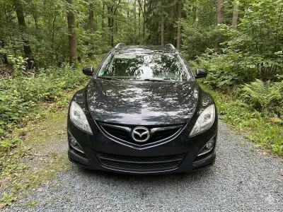 Gebraucht Mazda 6 175 PS (128 kW) 2012 Schwarz Kombi