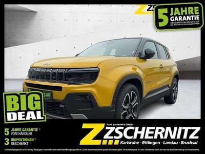 Brugt Jeep Avenger EV Summit 114 kW (156 HK) 2023 Gul SUV