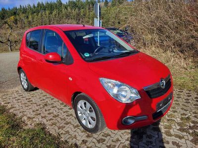 gebraucht Opel Agila Edition Automatik Klima