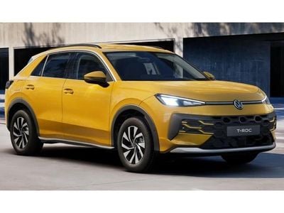 Neu VW T-Roc Life 116 PS (85 kW) 2026 Canary yellow SUV