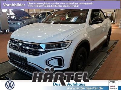Second-hand VW T-Roc Cabriolet Style 150 CP (110 kW) 2022 Alb Cabrio