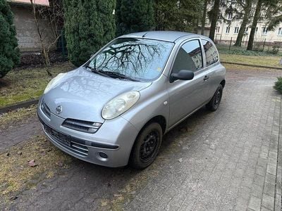 Gebraucht Nissan Micra Visia 65 PS (47 kW) 2005 Silber Limousine