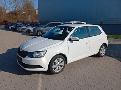 Gebraucht Skoda Fabia 110 PS (80 kW) 2016 Weiß Kleinwagen