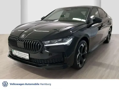 Gebraucht Skoda Superb SportLine 193 PS (141 kW) 2026 Onyxschwarz metallic Limousine