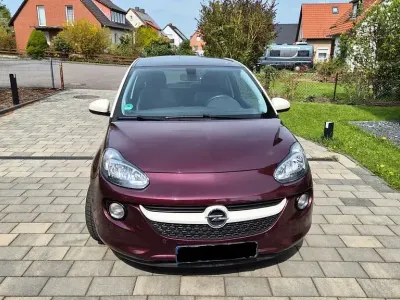 Usata Opel Adam Glam 87 CV (63 kW) 2018 Rosso Utilitaria