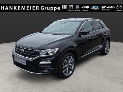 Second-hand VW T-Roc Sport 150 CP (110 kW) 2021 Negru SUV