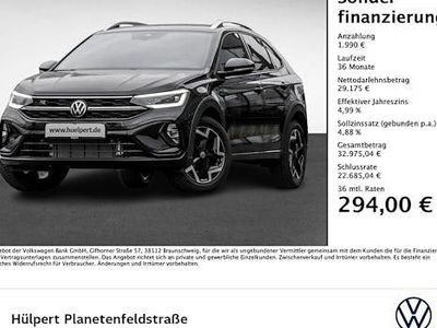 Neu VW Taigo R-line 116 PS (85 kW) 2025 Deep black perleffekt SUV