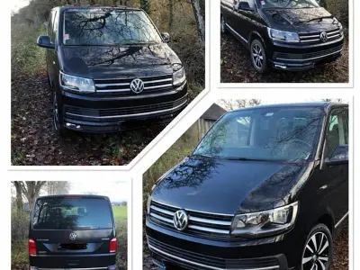 Brugt VW T6 Join 204 HK (150 kW) 2018 Sort Van