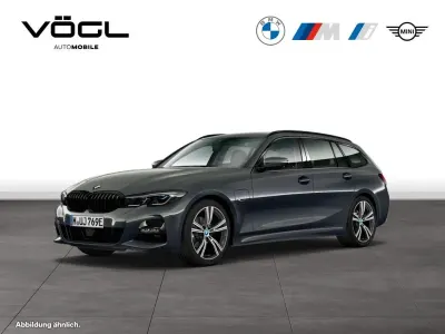 Gebraucht BMW 330e M Sport 292 PS (214 kW) 2022 Bmw individual dravitgrau Kombi