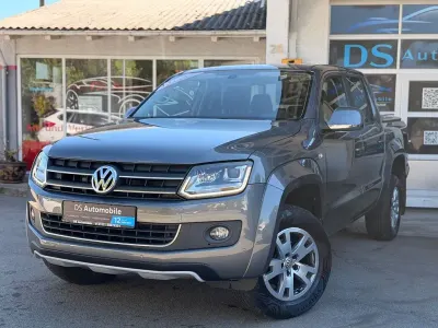 Brugt VW Amarok Atacama 179 HK (131 kW) 2015 Grå Pickup / Ladvogn