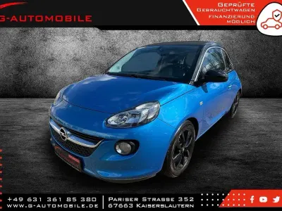 Gebraucht Opel Adam Open Air 87 PS (63 kW) 2017 Blau Kleinwagen