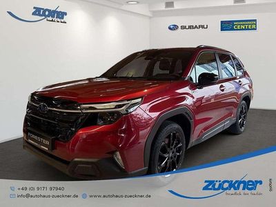 Gebraucht Subaru Forester Platinum 136 PS (100 kW) 2025 Crimson red (p) SUV
