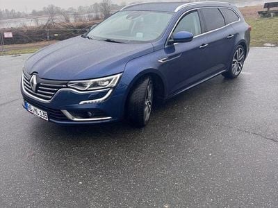 Gebraucht Renault Talisman GrandTour Intens 200 PS (147 kW) 2016 Blau Kombi