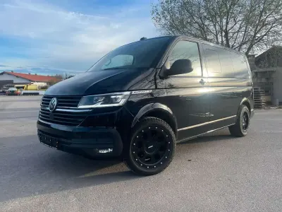 Brugt VW T6.1 Trendline 150 HK (110 kW) 2020 Sort Van