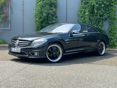 Gebraucht Mercedes CL63 AMG
