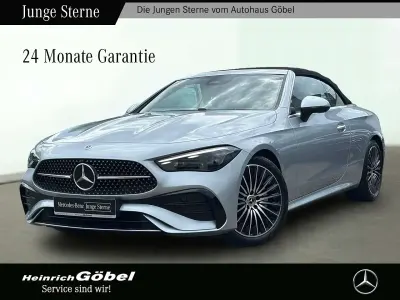 Gebraucht Mercedes CLE300 AMG 258 PS (189 kW) 2025 Silber Cabrio