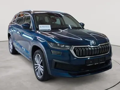 Gebraucht Skoda Kodiaq LAURIN & KLEMENT 150 PS (110 kW) 2023 Lavablau metallic SUV