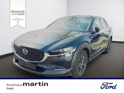 Gebraucht Mazda CX-30 Selection 122 PS (89 kW) 2022 Deep crystal blue SUV