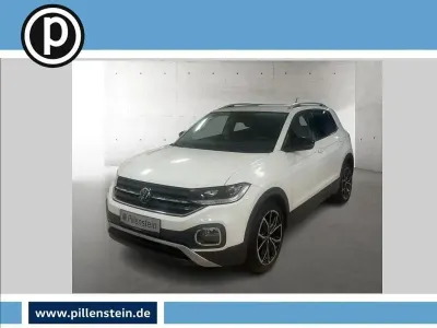 Gebraucht VW T-Cross Style 110 PS (80 kW) 2022 Weiß SUV