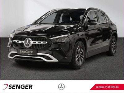 Gebraucht Mercedes GLA200 163 PS (119 kW) 2024 Unilack nachtschwarz SUV