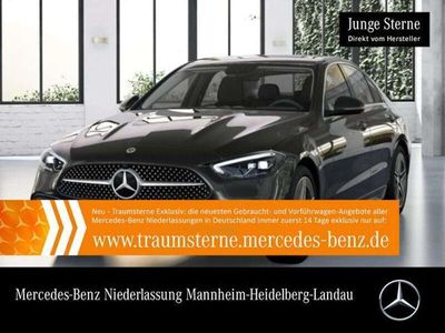 gebraucht Mercedes C200 AMG WideScreen SHD LED Kamera Spurhalt-Ass