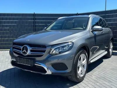 Gebraucht Mercedes GLC250 211 PS (155 kW) 2017 Grau SUV