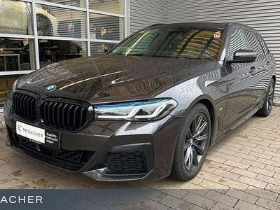 Gebraucht BMW 540 Efficient Dynamics 340 PS (250 kW) 2023 Sophistograu brillanteffekt Kombi