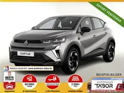 Neu Renault Captur Techno 114 PS (83 kW) 2026 Grau SUV