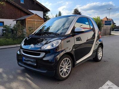 Gebraucht Smart ForTwo Coupé 71 PS (52 kW) 2008 Schwarz Kleinwagen