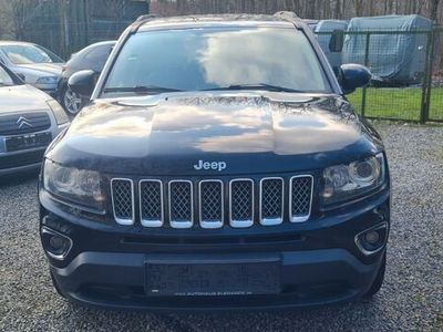 gebraucht Jeep Compass 2.2 CRD 100kW Limited