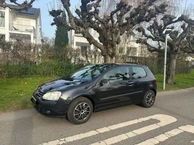Gebraucht VW Golf V Trendline 80 PS (58 kW) 2007 Schwarz Limousine