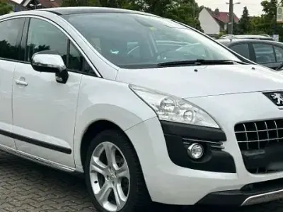 Gebraucht Peugeot 3008 115 PS (84 kW) 2013 Weiß Kombi