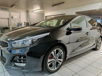 Schwarz Gebraucht 2016 Kia Ceed GT-Line Kleinwagen | 18.900 €