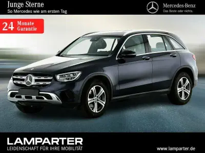 Gebraucht Mercedes GLC220 194 PS (142 kW) 2022 Blau SUV
