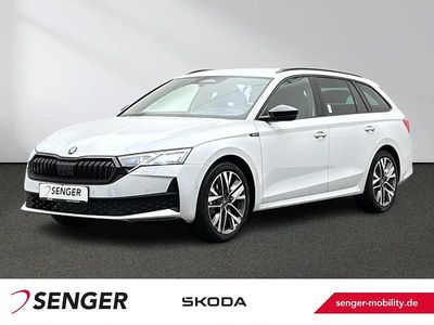Ny Skoda Octavia SportLine 150 HK (110 kW) 2026 Hvid Stationcar