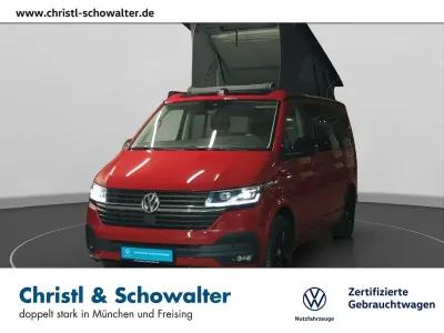 Gebraucht VW California Beach 204 PS (150 kW) 2024 Kirschrot Van