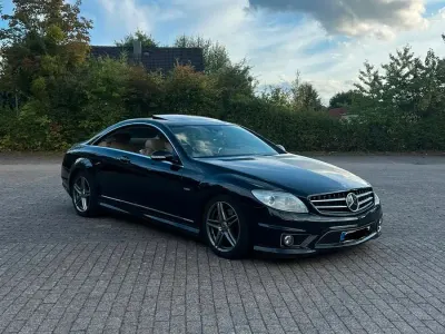 Brugt Mercedes CL500 AMG 387 HK (284 kW) 2007 Sort Coupe
