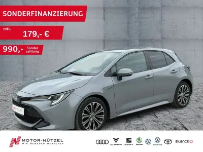 Brugt Toyota Corolla Club 98 HK (72 kW) 2019 Grå Sedan