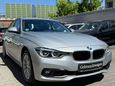 Occasion BMW 320 184 ch (135 kW) 2017 Argent Berline