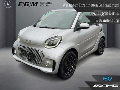 Grau Gebraucht 2022 Smart ForTwo Electric Drive Exclusive Cabrio | 16.470 € (Fairer Preis)