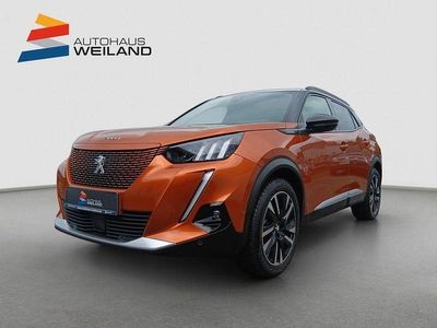 Gebraucht Peugeot e-2008 GT 100 kW (136 PS) 2022 Orange SUV