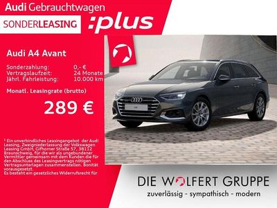 Usata Audi A4 Advanced Plus 204 CV (150 kW) 2023 Grigio Station wagon