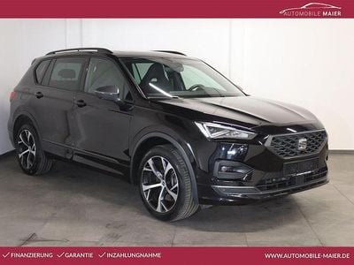 Gebraucht Seat Tarraco FR-Line 245 PS (180 kW) 2022 Schwarz SUV