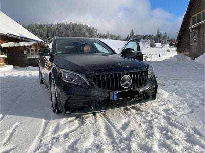 Schwarz Gebraucht 2019 Mercedes C220 Kombi | 15.990 € (Superpreis)