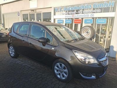 Gebraucht Opel Meriva Innovation 140 PS (102 kW) 2014 Schwarz Van / Kleinbus