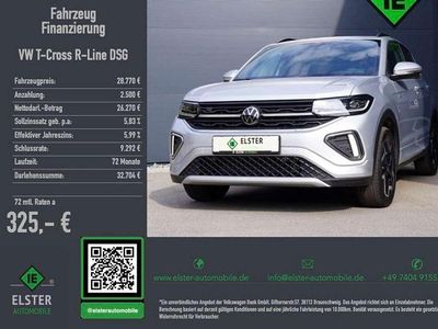 Gebraucht VW T-Cross R 150 PS (110 kW) 2025 Silber SUV
